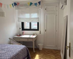 Bedroom of Flat to share in  Madrid Capital  with Air Conditioner and Terrace