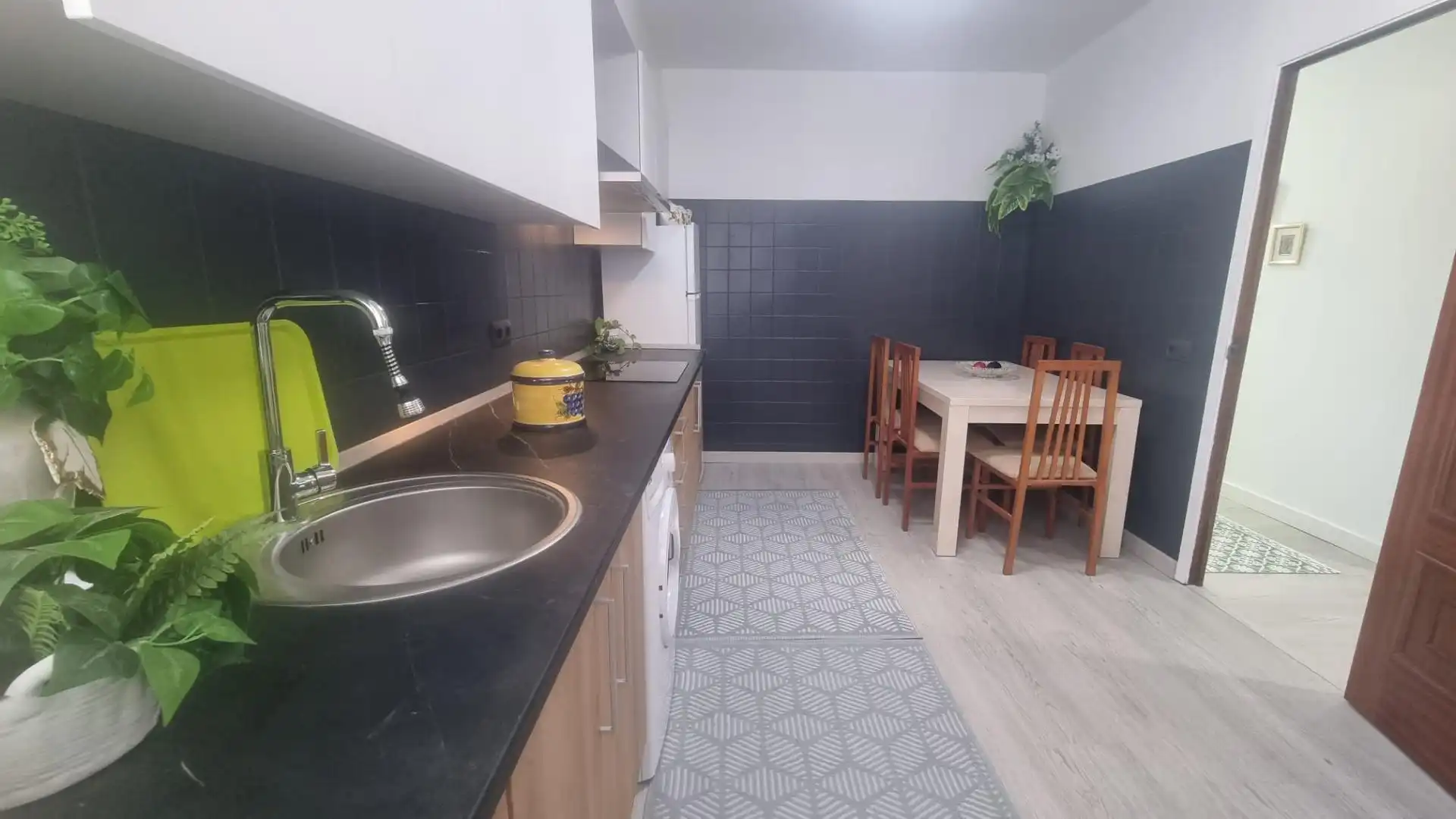 Cocina de Piso en venta en Vilagarcía de Arousa con Trastero, Amueblado y Lavadora