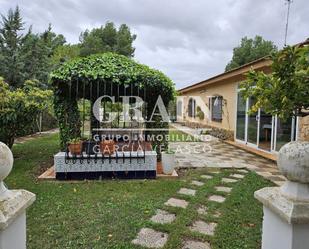 Garden of House or chalet for sale in  Albacete Capital  with Heating, Storage room and Swimming Pool