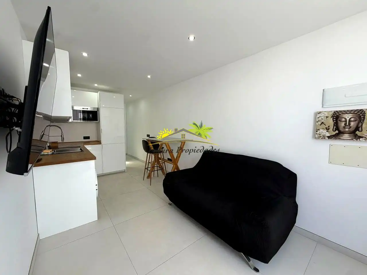 Sala de estar de Piso en venta en Haría con Amueblado