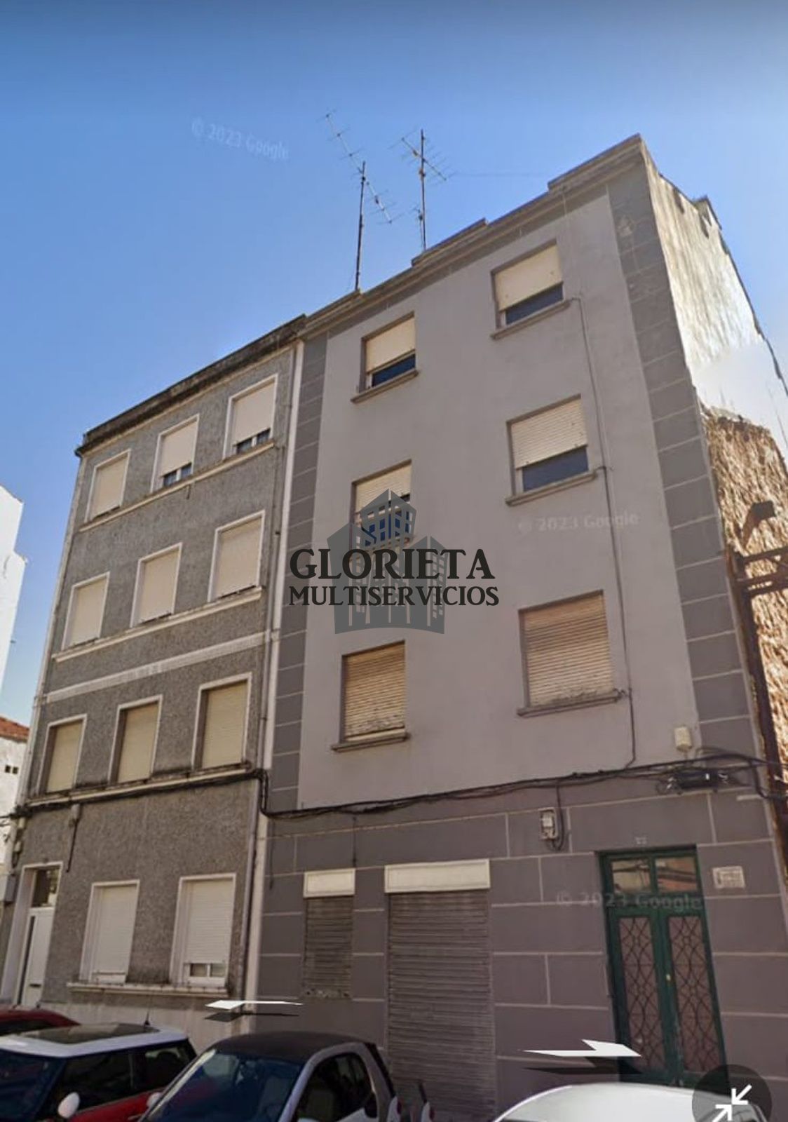 Exterior view of Building for sale in Vigo 