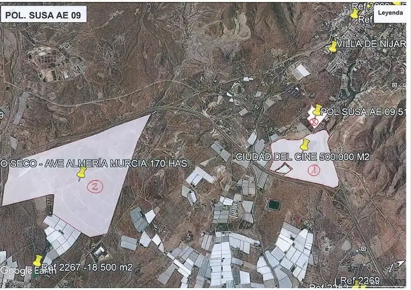 Terreno industrial en venta en Níjar