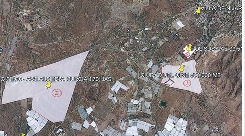 Foto 3 von Fabrik Grundstücke zum Verkauf in Calle Cerro Negro, 0d, Níjar pueblo, Níjar