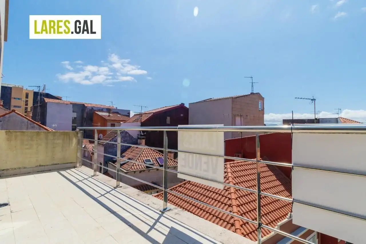 Terraza de Oficina en venta en Cangas  con Terraza