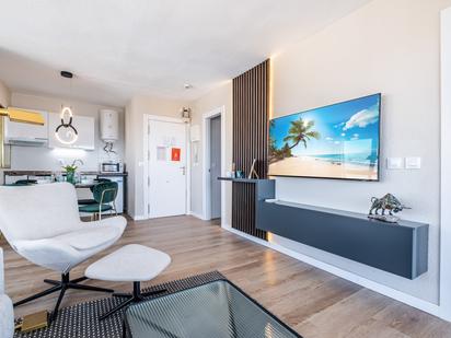 Living room of Flat for sale in Benidorm  with Air Conditioner, Heating and Terrace