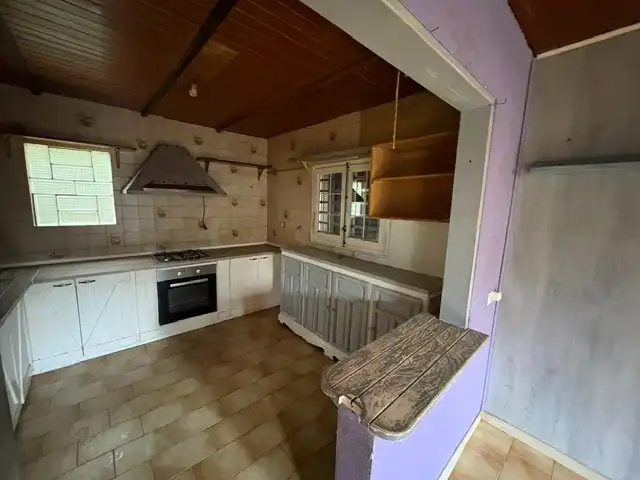 Cocina de Casa o chalet en venta en Campins