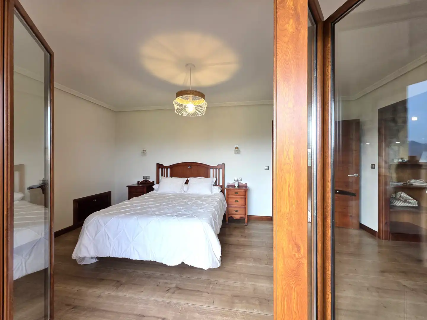 Bedroom of Houses for sale in Nava  with Heating, Private garden and Terrace