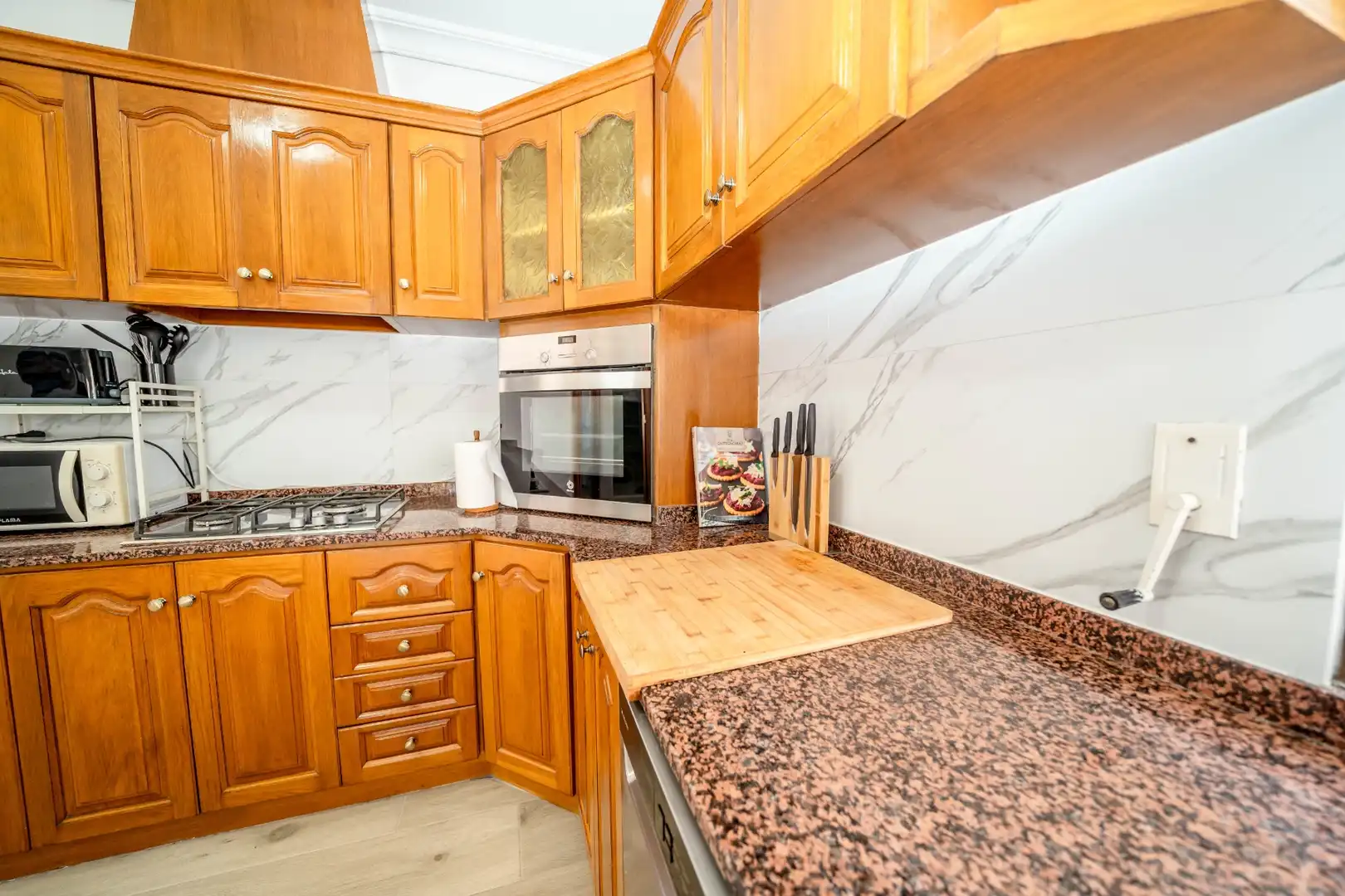 Kitchen of Apartments for rent in San Pedro del Pinatar  with Air Conditioner, Terrace and Furnished
