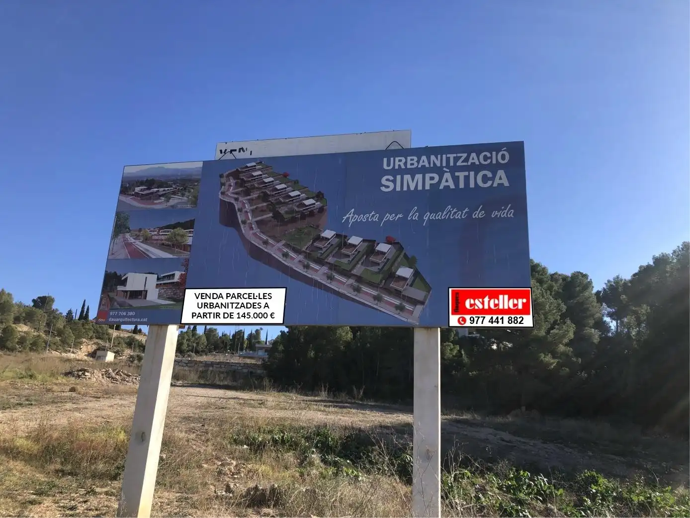 Terreny residencial en venda a Urbanitzacions