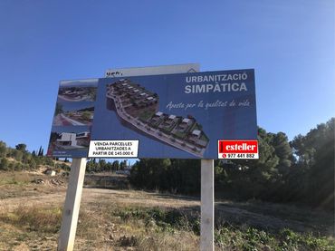 Terreny residencial en venda a Urbanitzacions