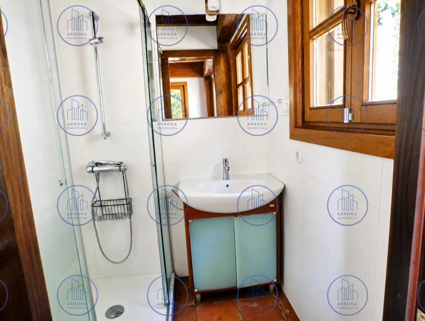 Badezimmer von Country house zum Verkauf in Orio mit Heizung, Privatgarten und Terrasse