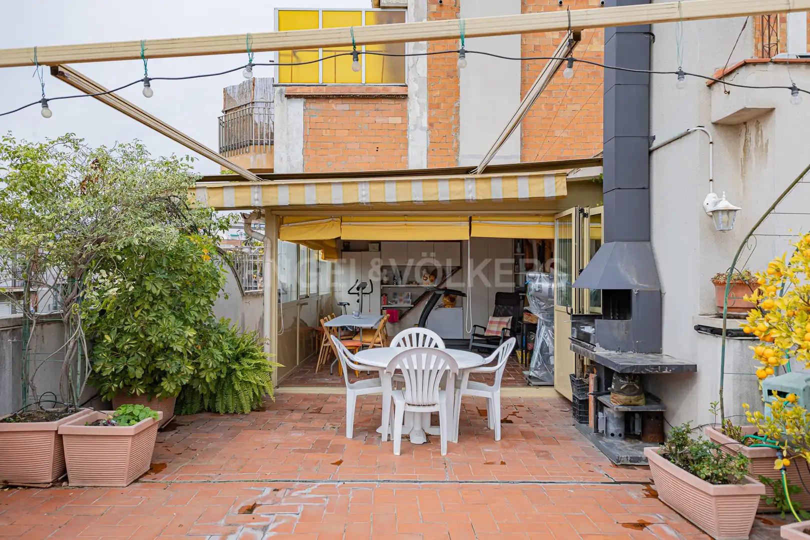 Terrassa de Àtic en venda en Barcelona amb Aire condicionat, Calefacció i Terrassa