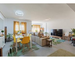 Living room of Flat for sale in  Valencia Capital  with Air Conditioner and Terrace