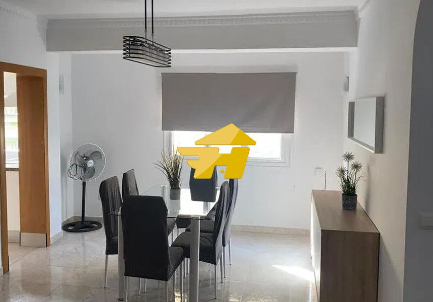 Dining room of Flat to rent in Fuengirola  with Furnished and Balcony