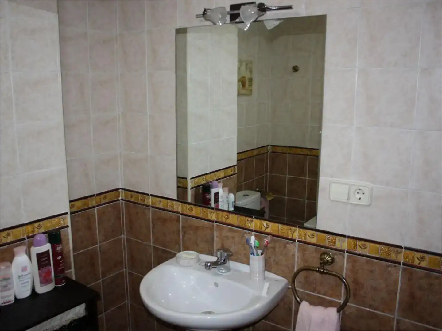 Bany de Casa adosada en venda en Pegalajar amb Aire condicionat, Traster i Piscina