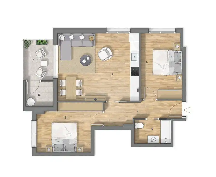 Wohnung mit Aufzug zum Verkauf in Amorebieta-Etxano, imagen 3