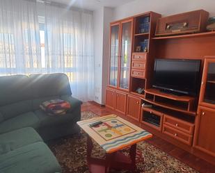 Living room of Flat to rent in Carballo  with Furnished and Oven