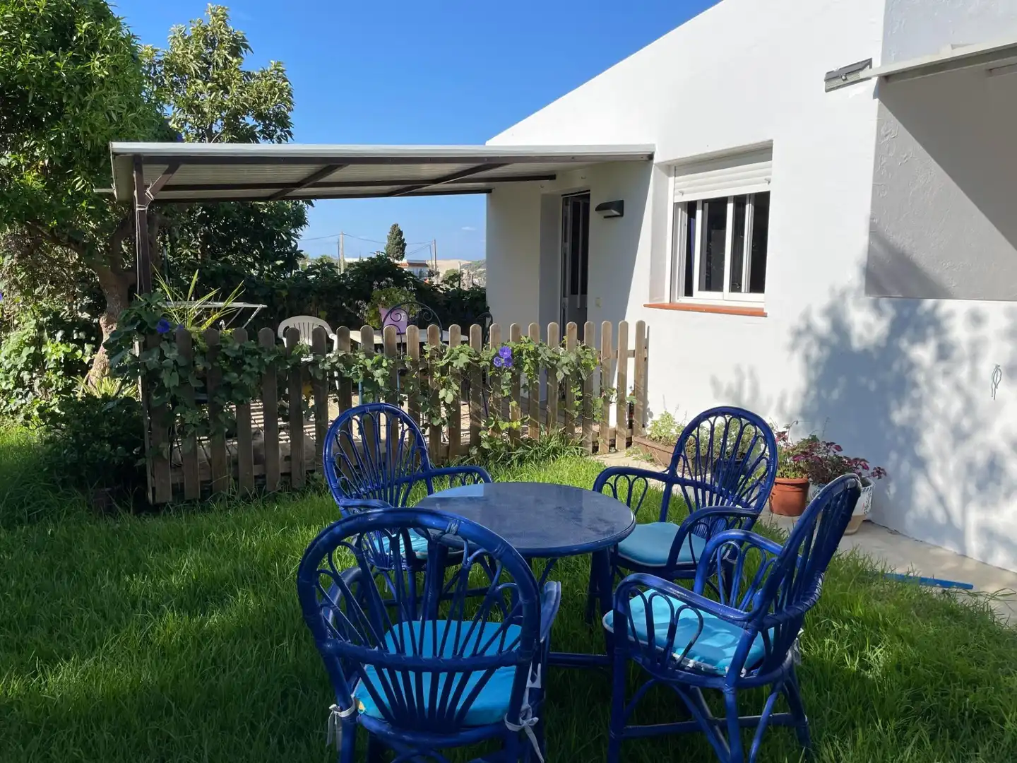 Terrassa de Finca rústica en venda en Tarifa amb Aire condicionat, Calefacció i Jardí privat