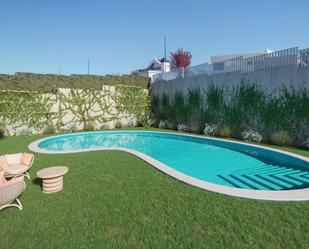 Swimming pool of Flat for sale in Badajoz Capital  with Terrace