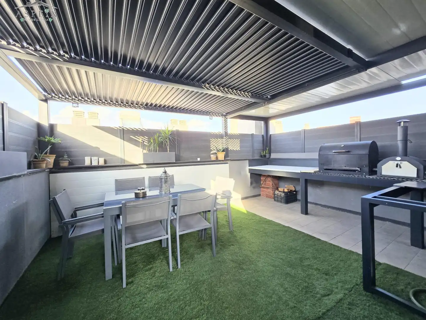 Bungalow con terrazza in vendita a Aspe Centro