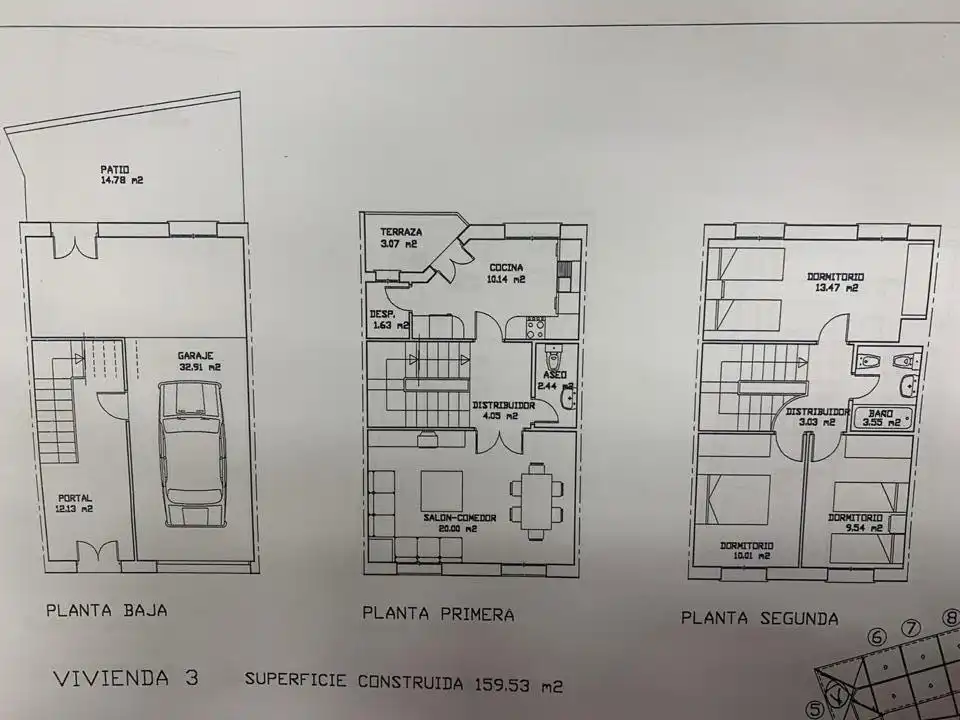 Casa o chalet en venta en Santa Cruz de la Zarza con Terraza