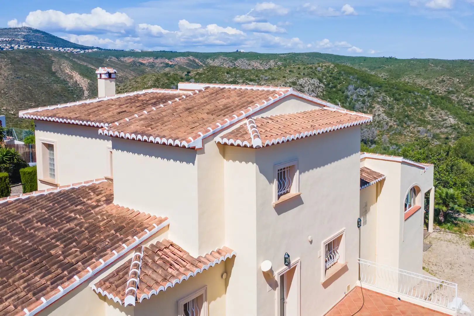 Exterior view of Houses for sale in Jávea / Xàbia  with Air Conditioner, Private garden and Terrace
