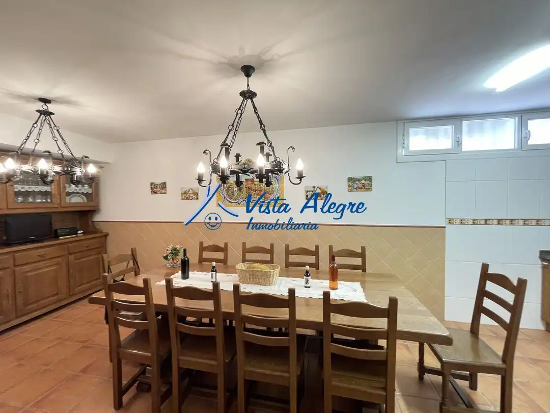 Dining room of Detached homes for sale in Haro  with Heating, Parquet flooring and Terrace