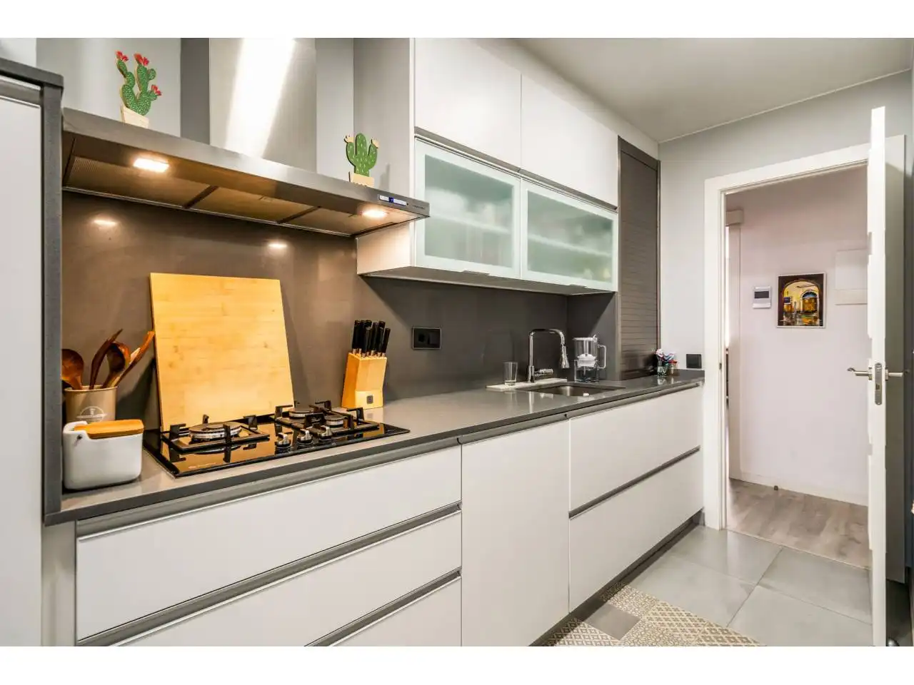 Cocina de Piso en venta en Sabadell con Aire acondicionado, Calefacción y Balcón
