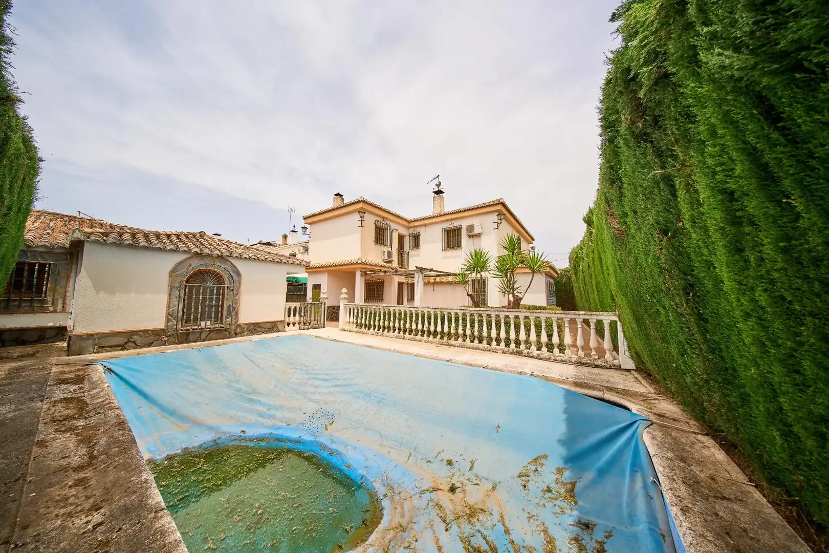 Casa con terraza en venta en Calle del Caño las Parras 5