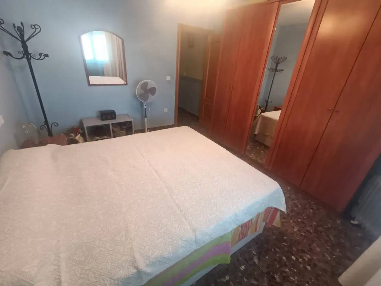 Dormitori de Casa o xalet en venda en Villanueva Mesía amb Jardí privat, Terrassa i Moblat