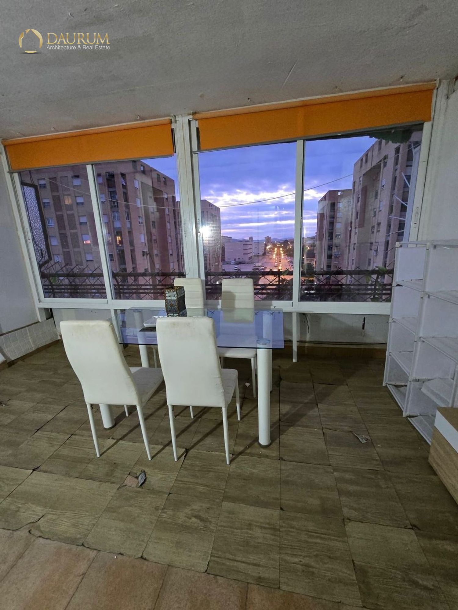 Menjador de Pis en venda en Alicante / Alacant amb Aire condicionat i Terrassa