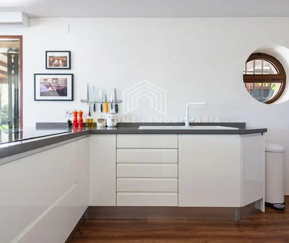 Kitchen of Houses for sale in Useras /  Les Useres  with Air Conditioner, Private garden and Terrace
