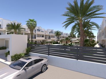 Apartamento de obra nueva con piscina en venta en Carretera San Cayetano