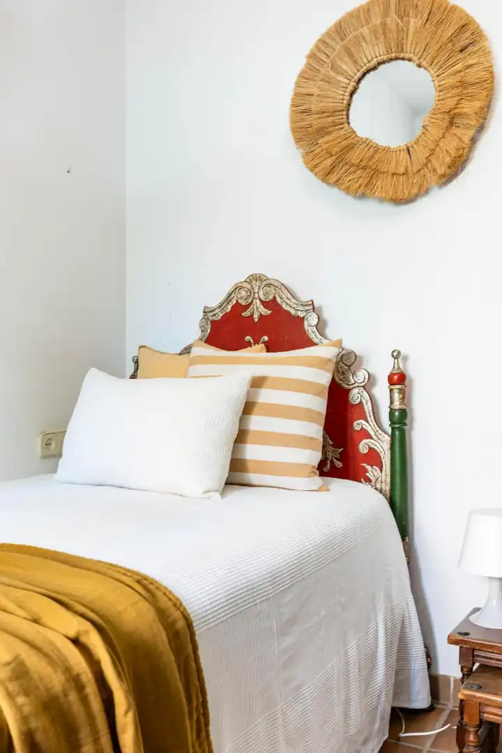 Bedroom of Houses for sale in Rocafort  with Air Conditioner, Heating and Private garden