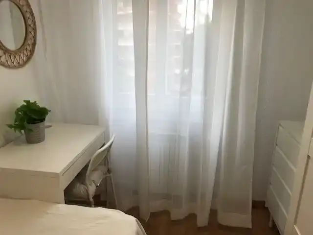 Bedroom of Flat for rent in Móstoles  with Swimming Pool