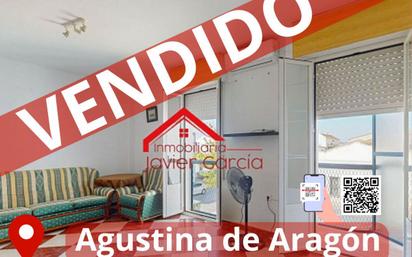 Exterior view of Flat for sale in Villafranca de los Barros  with Air Conditioner, Storage room and Balcony