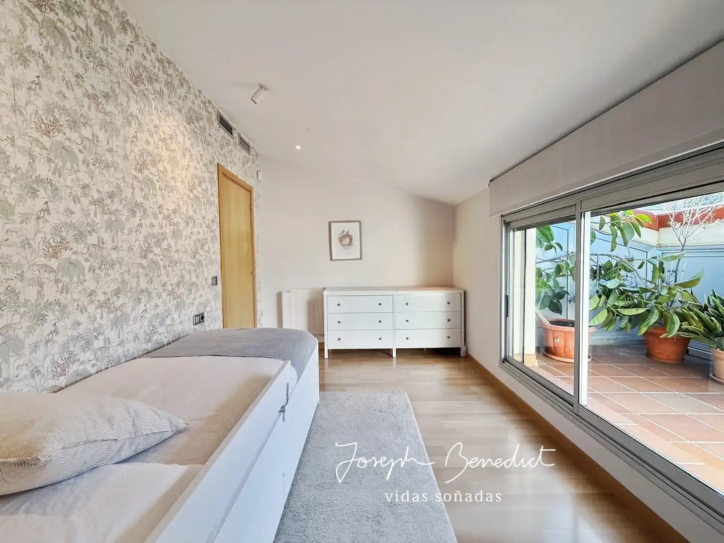 Habitación de Ático en venta en Castelldefels con Aire acondicionado, Calefacción y Parquet