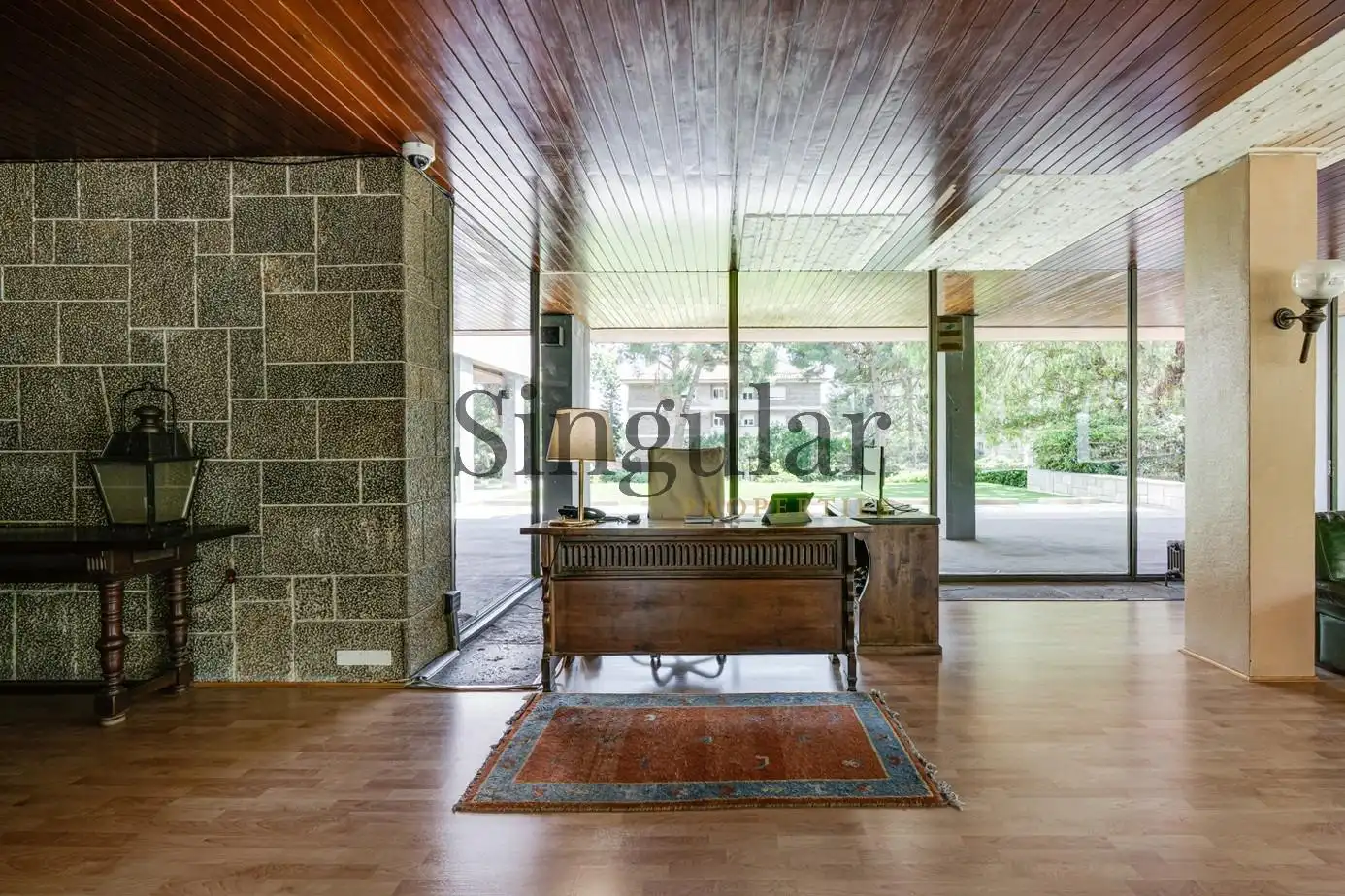 Piso de alquiler en Barcelona con Calefacción, Jardín privado y Terraza