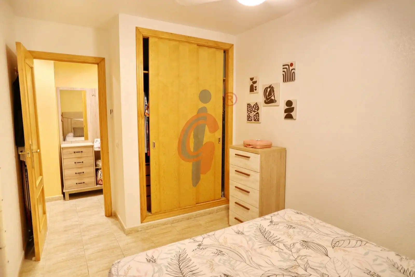 Bedroom of Flat for sale in Guardamar del Segura  with Terrace, Furnished and Community pool