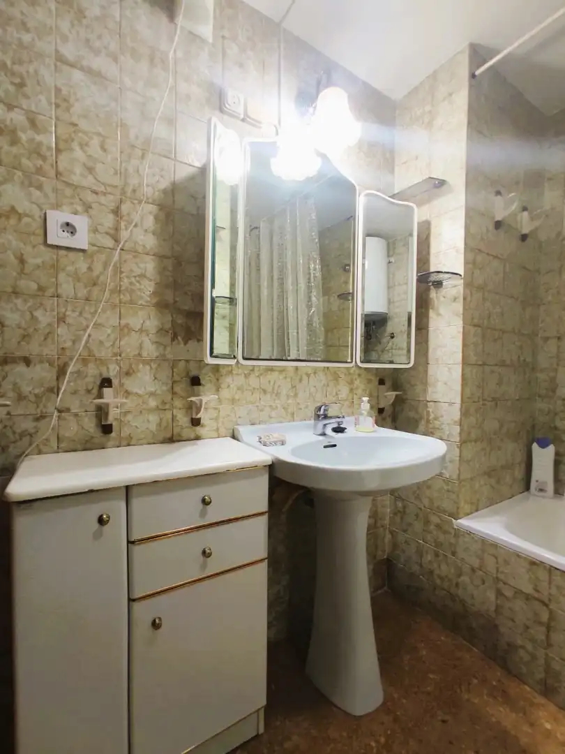 Bathroom of Apartments for rent in Canet d'En Berenguer  with Terrace, Furnished and Community pool