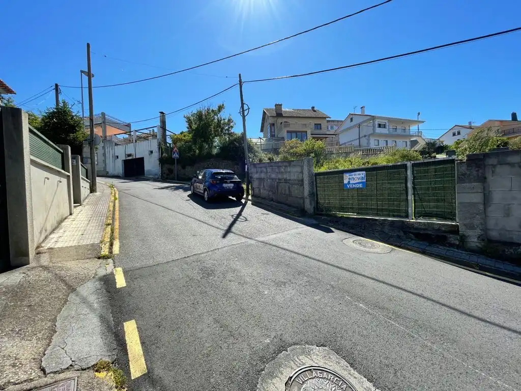 Terreny residencial en venda a O Carril