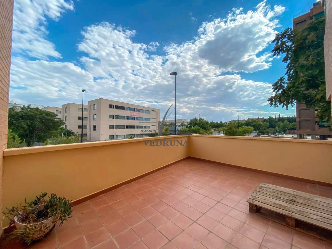 Exterior view of Flat to rent in  Zaragoza Capital  with Heating, Terrace and Storage room