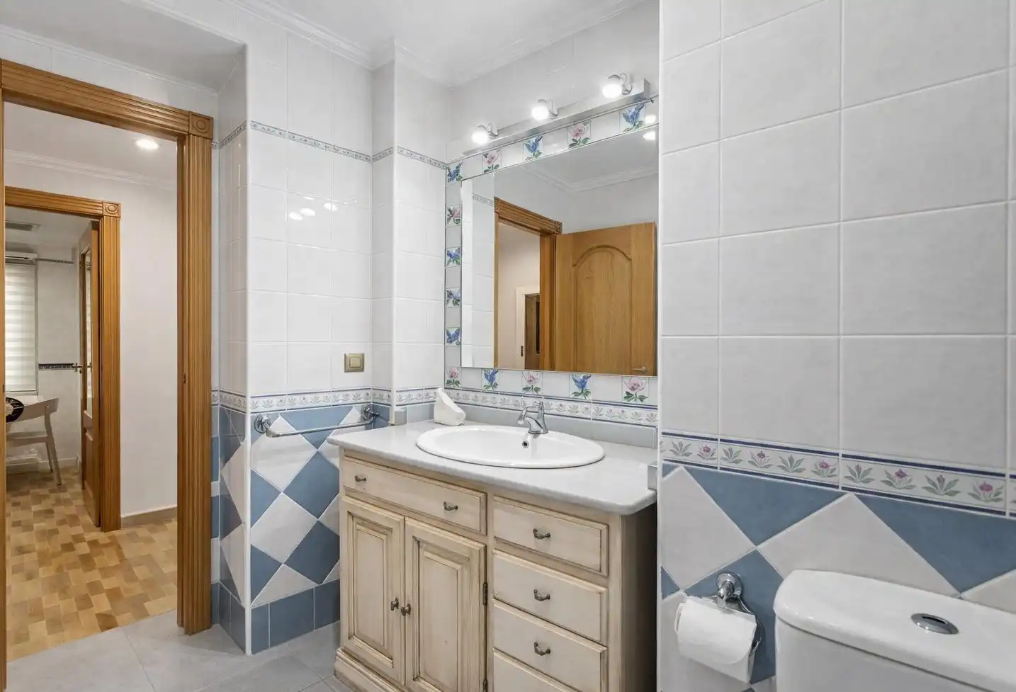 Baño de Apartamento en venta en Santa Pola con Aire acondicionado y Amueblado