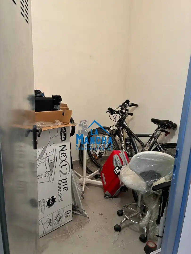 Parkplatz von Wohnung zum Verkauf in Albacete mit Heizung, Privatgarten und Terrasse