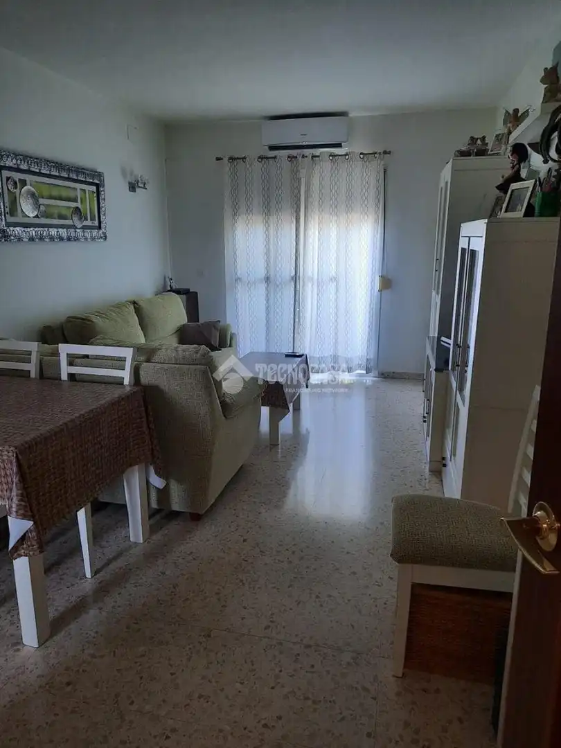 Sala de estar de Piso en venta en Málaga