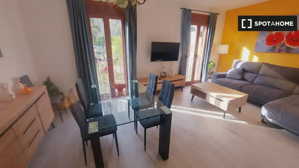 Flat with terrace to rent in Eixample, imagen 2