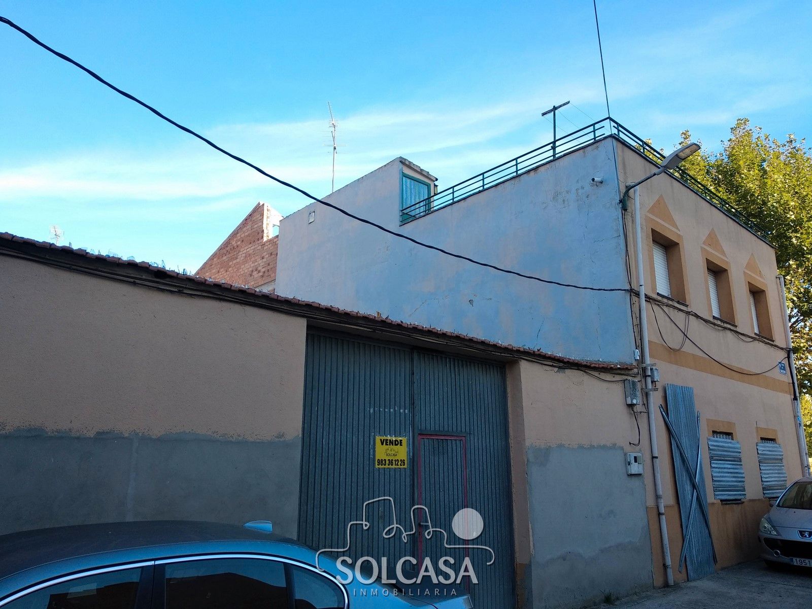 Vista exterior de Residencial en venda en Valladolid Capital