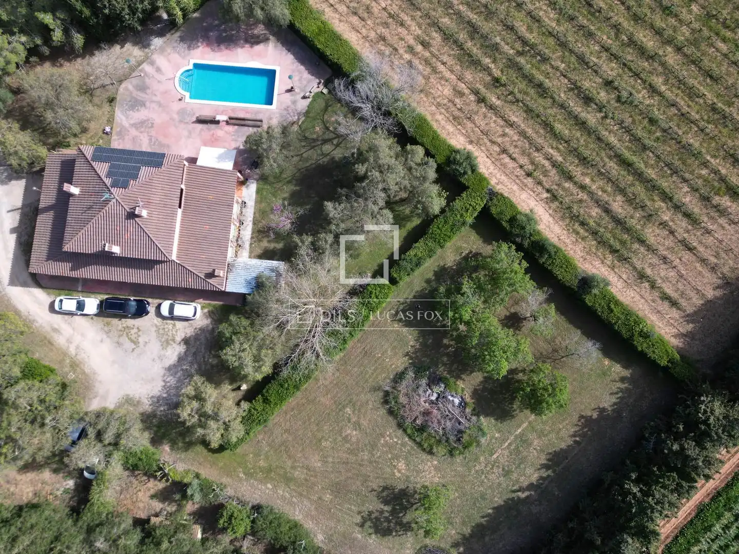 Finca rústica en venda en Vilanova i la Geltrú amb Aire condicionat, Calefacció i Jardí privat