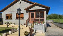Vista exterior de Casa o xalet en venda en Vilaboa amb Jardí privat