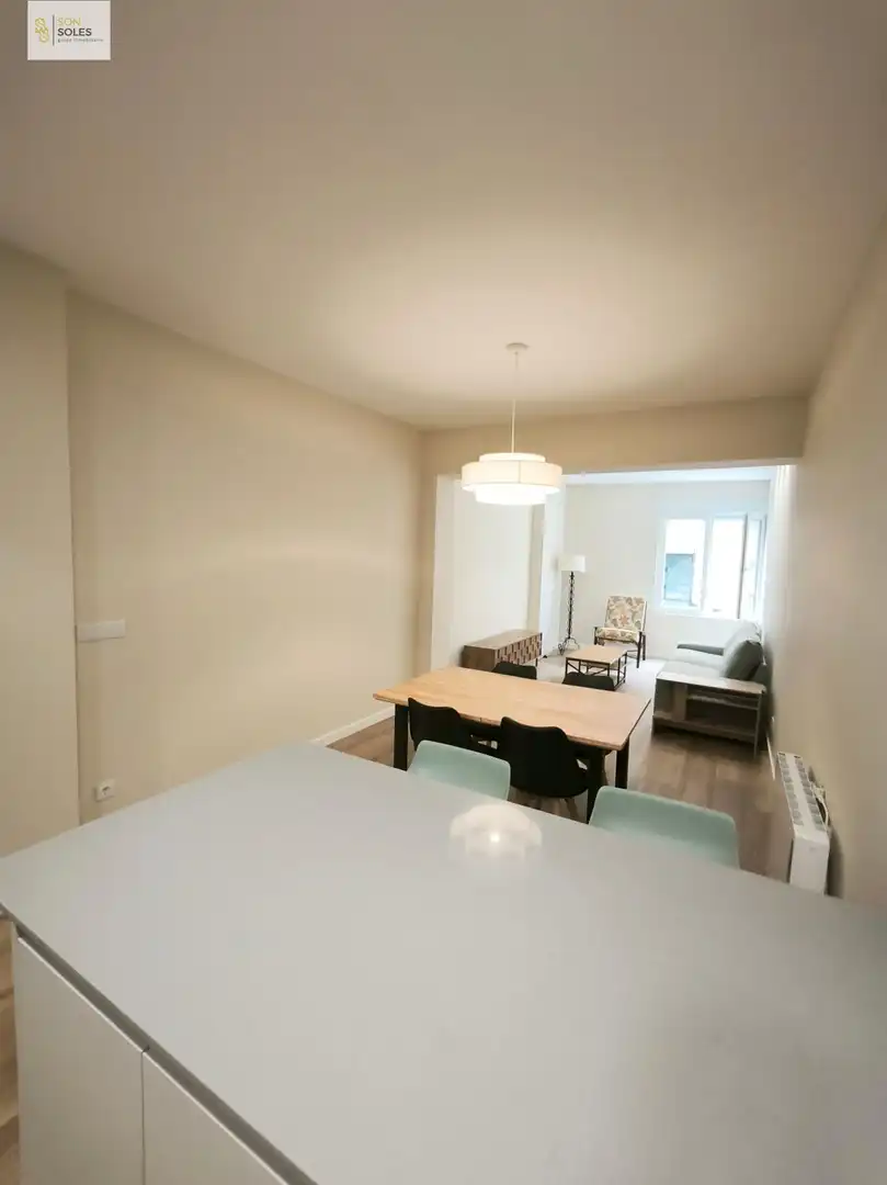 Comedor de Piso de alquiler en Santander con Calefacción y Amueblado